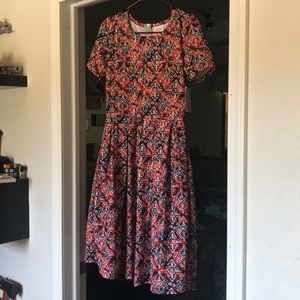Lularoe Amelia dress